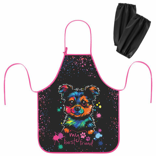 Накидка фартук с нарукавниками для труда ЮНЛАНДИЯ, 46х54 см, True friend, 272464