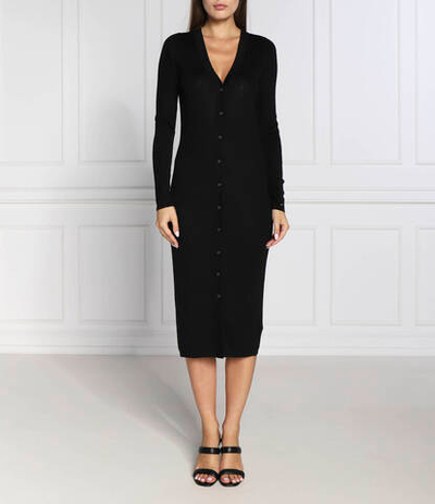 платье Tommy Hilfiger - черный(WW0WW35889)