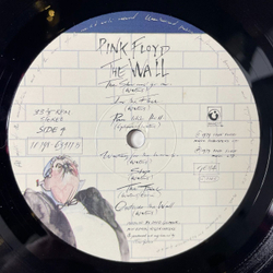 Винтажная виниловая пластинка LP Pink Floyd The Wall (Germany 1979) Another Brick In The Wall
