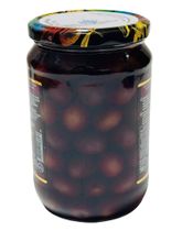 Оливки Marmarabirlik чёрные с косточкой Kalamata 400 г