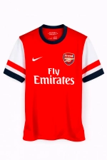 Футболка футбольная Арсенал 2012/2014