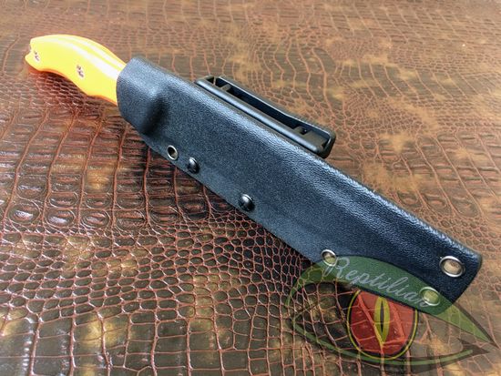 Нож STEELCLAW Галс оранжевый