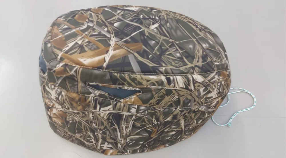 Чехол колпака Suzuki DF 50/60 AT камуфляж камыш