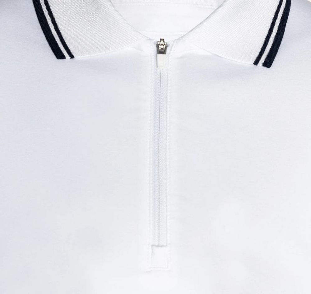 Женское поло Wilson Team Polo - White
