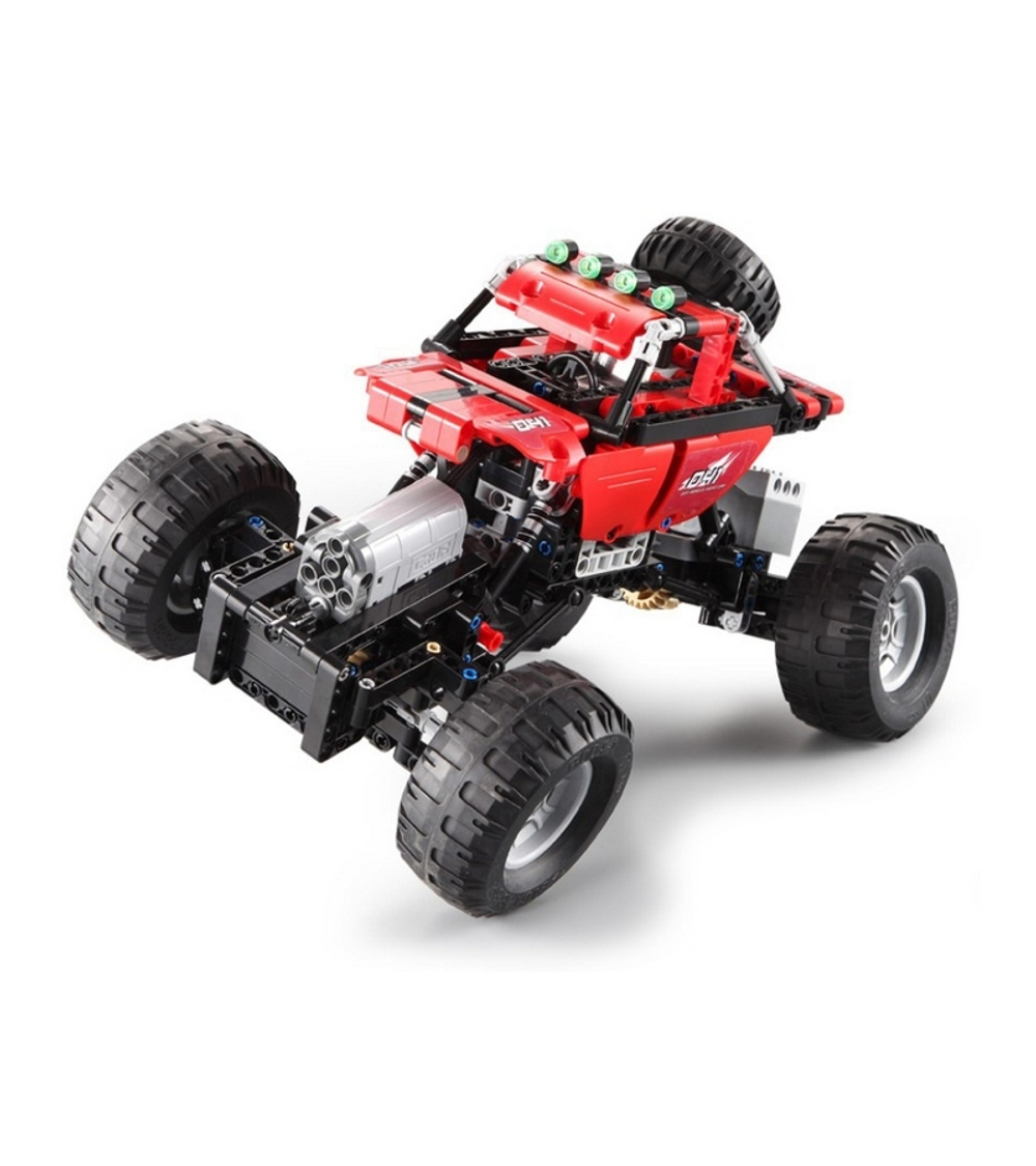 Р/У конструктор CADA deTech Off-Road Crawler (489 деталей)