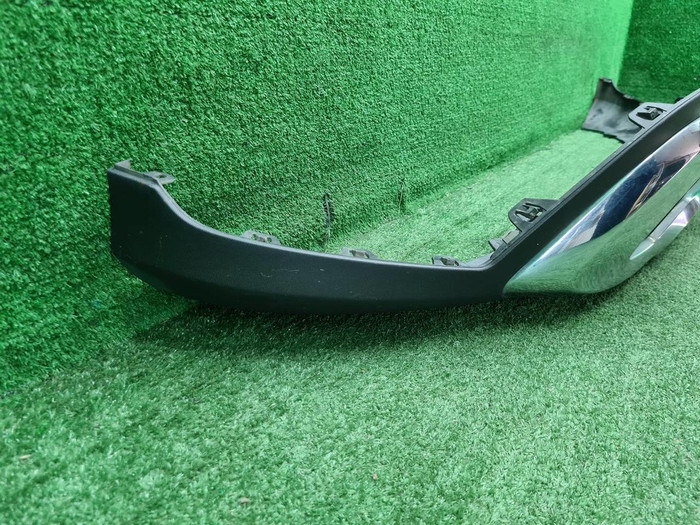 Юбка переднего бампера Mercedes GLC X253 (19-22)