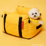 023/024 Автокресло для собак/кошек - автоперевозка "PETRARI" для автомобиля "PUPPY ANGEL - MAGAGIO"