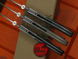 Нож Emerson CQC-7 - титановые больстеры, темная микарта