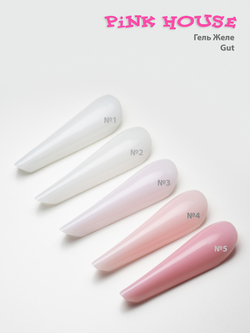 Гель желе Gut 01 Pink House 15гр