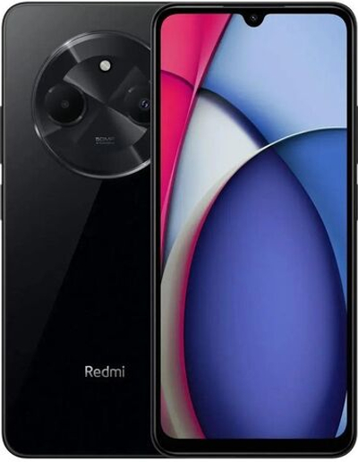 6.88" Смартфон Xiaomi Redmi A3 Pro 4/128Gb,  IPS,  90Гц,  5160мAч,  черный