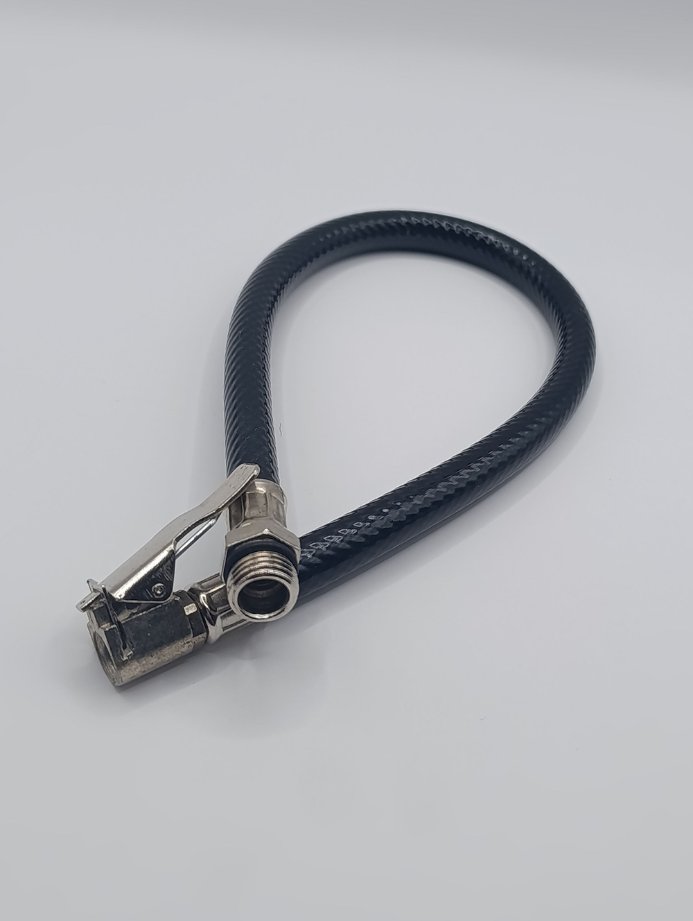 Шланг для пистолета подкачки шин с быстросъемным наконечником 380 мм резьба 12,6 мм