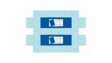 Соревновательный набор Competition  из 2 предметов для Тренировочной Площадки