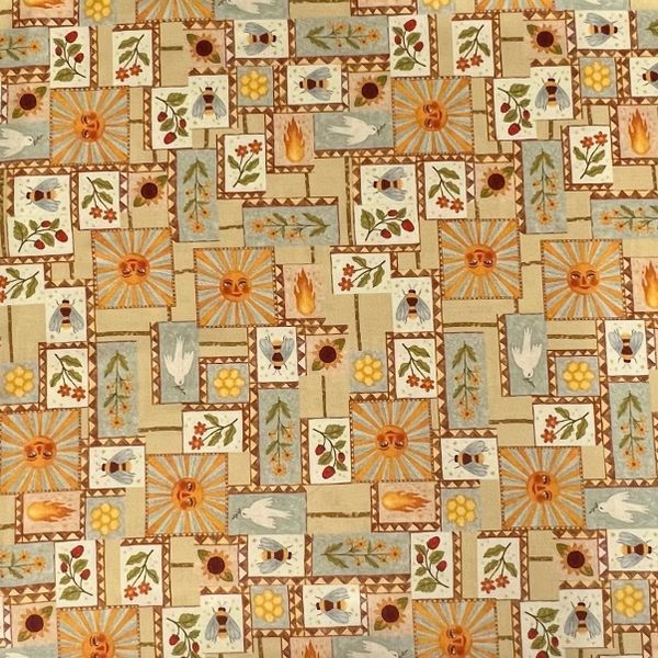 СОЛНЕЧНОЕ БЛАГОСЛОВЕНИЕ - 100% хлопок 1