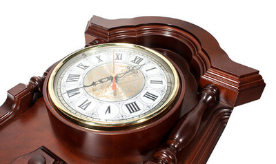 Метеостанция настенная М93 с часами и термометром от БРИГ+