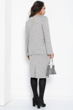 Костюм Портман (серо-бежевый) К12363-25 LT Collection