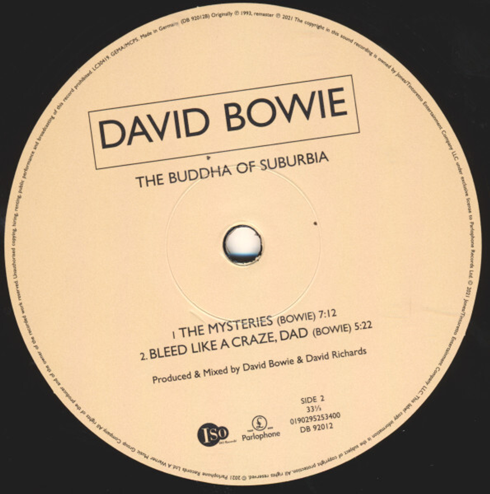David Bowie / The Buddha Of Suburbia (2LP)
