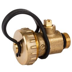 Кран сливной Danfoss для USV/MSV-I