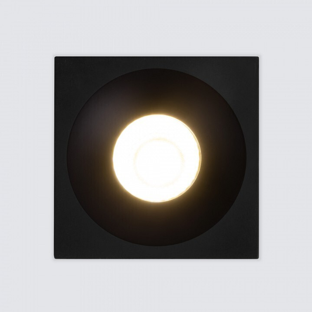 Встраиваемый светильник Elektrostandard 15271/LED белый