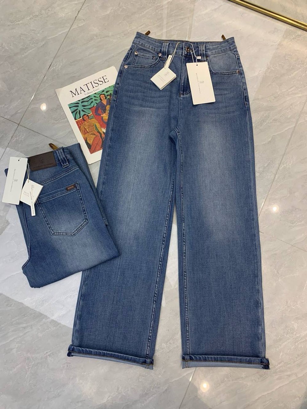 Джинсы Brunello Cucinelli