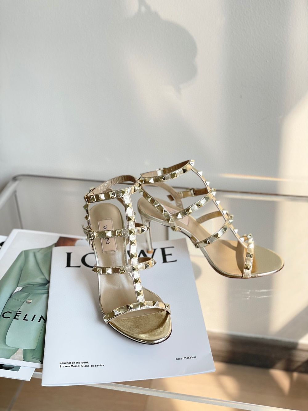 Valentino Sandals 8 cm