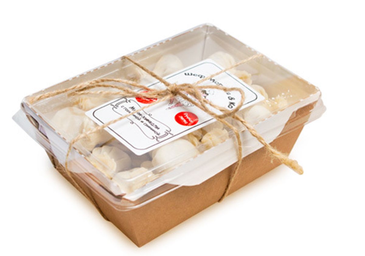 Мини-хинкали Грузинские с говядиной и свининой, 300г