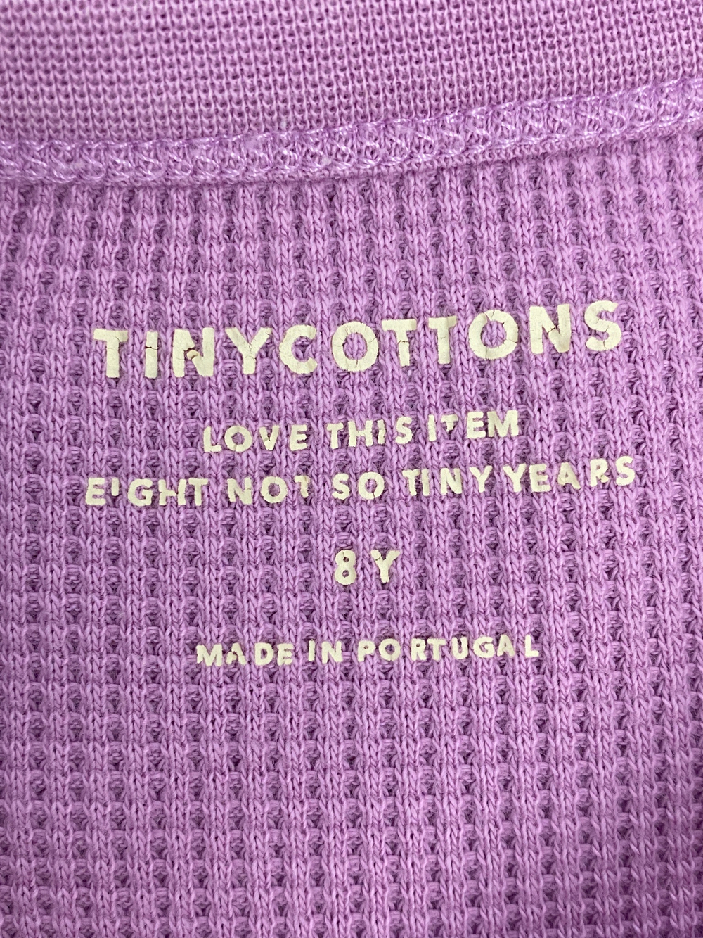 Лонгслив Tinycottons