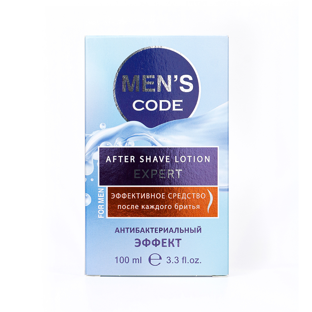 Лосьон после бритья Менс Код (Men's Code after shave lotion) - 100ml