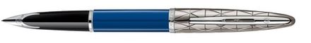 Перьевая ручка Waterman Carene Deluxe Contemporary Blue Obsession CT