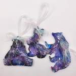 Ёлочные игрушки "Космос"