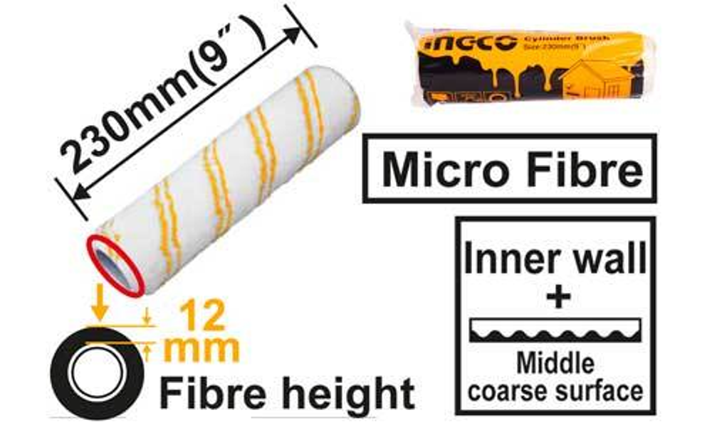 Ролик для валика 230 мм