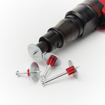 Дюбель гвозди по бетону с шайбой DNW 32 мм (100 шт./уп)