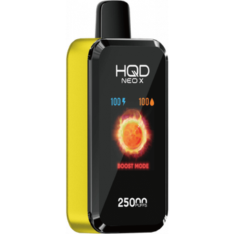 HQD NEO X 25000 - Малина лимон арбуз