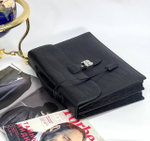 Портфель Hermes из кожи крокодила