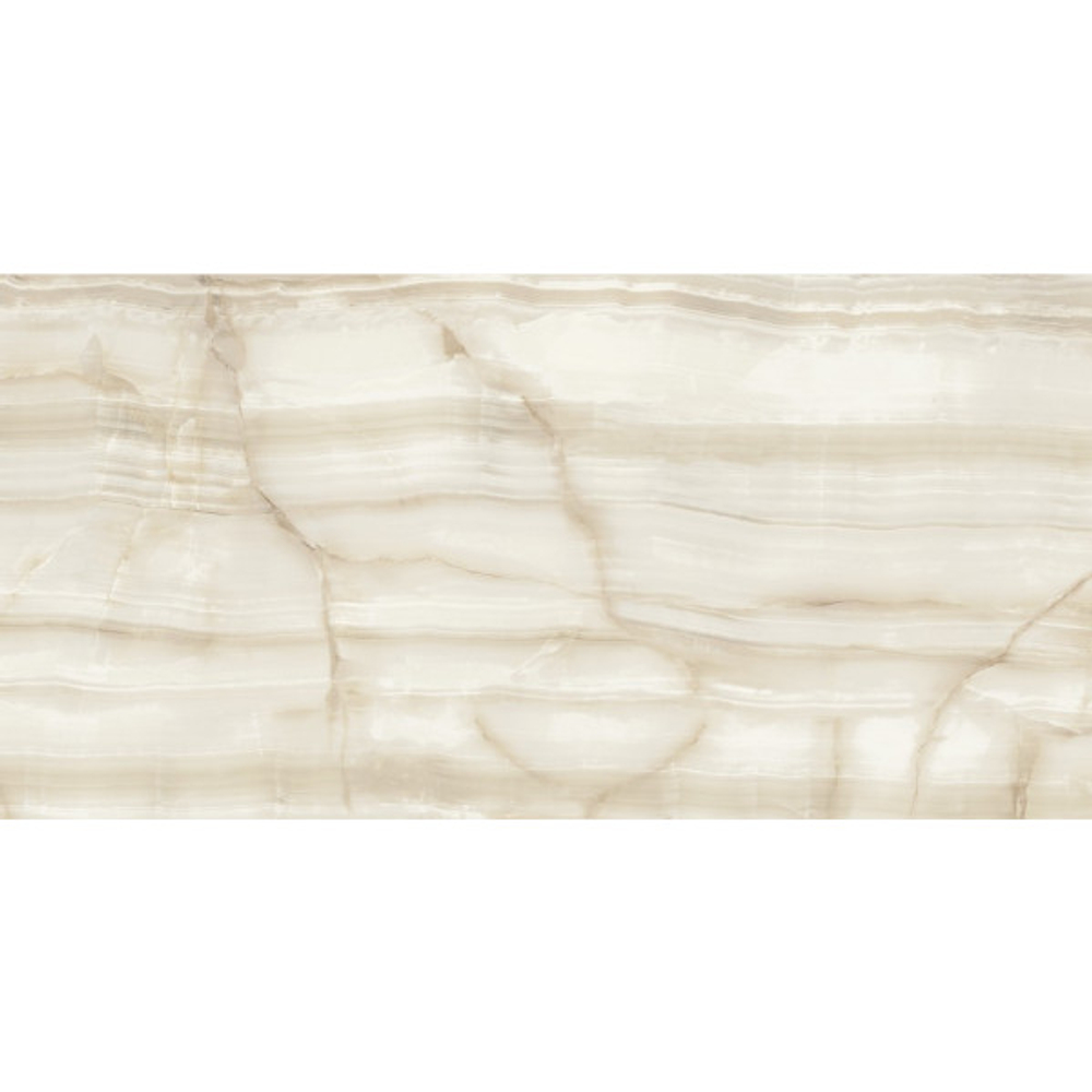 Керамогранит Грани Таганая GRS04-17 Бланш / blanch оникс золотистый, 1200х600 мм, матовая