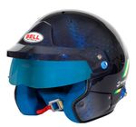 Карбоновый открытый шлем BELL MAG-10 CARBON AYRTON SENNA