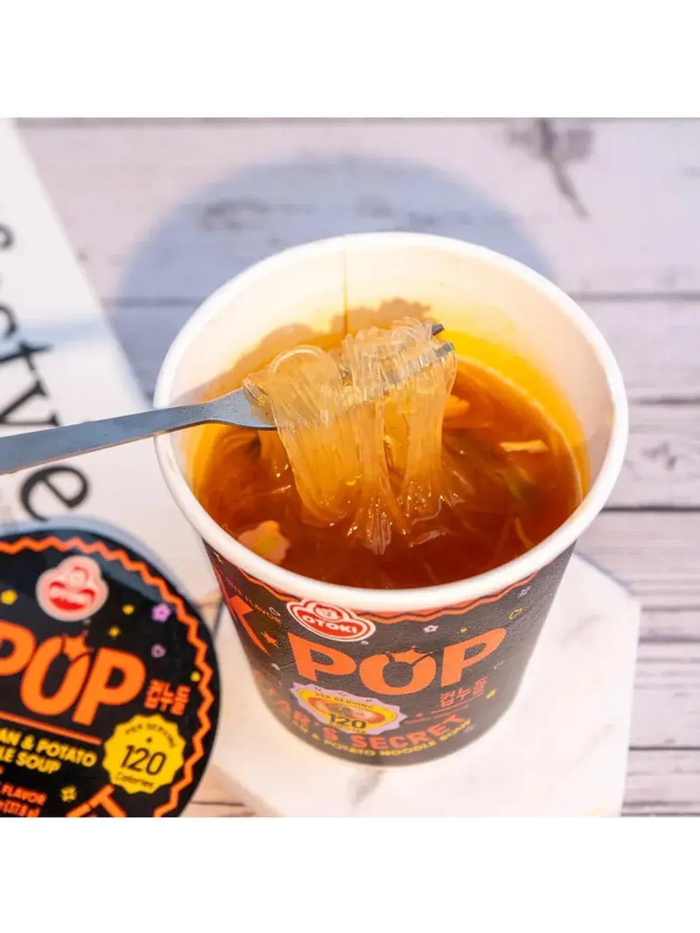 Лапша K-Pop со вкусом острой говядины 37,8 г * 6 шт