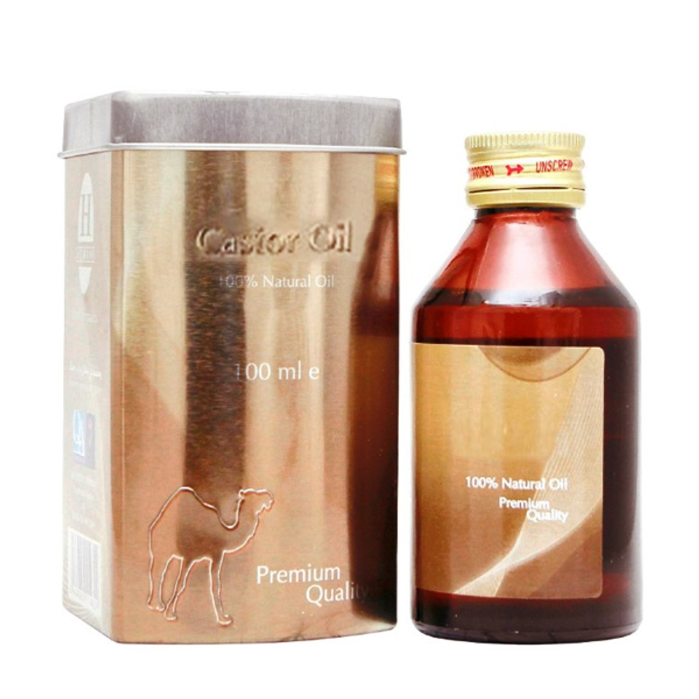Касторовое масло Хемани (Castor Oil Hemani), 100 мл
