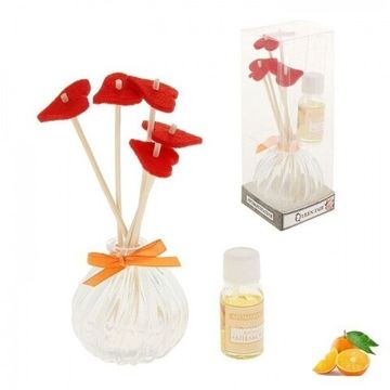 Набор с аромамаслом апельсин "Сердце"