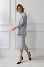 Свитер свободного кроя, 11.06.026.03.А255/50-52 Look Like Cat (Акция)