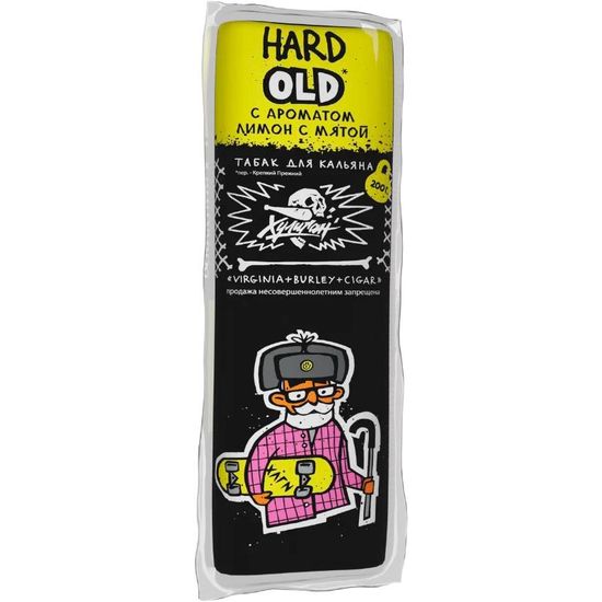 Хулиган Hard (Лимон с мятой (OLD)), 200 гр.