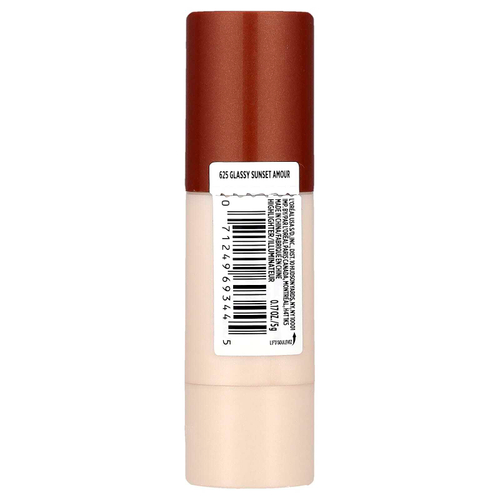 L'Oréal, Lumi, Le Glass Highlighter, стик, 625 Glassy Sunset Amour, 5 г (0,17 унции)