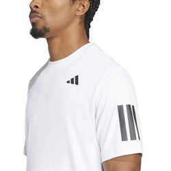 Теннисная футболка Adidas Club Tennis Climacool 3-Stripes - White