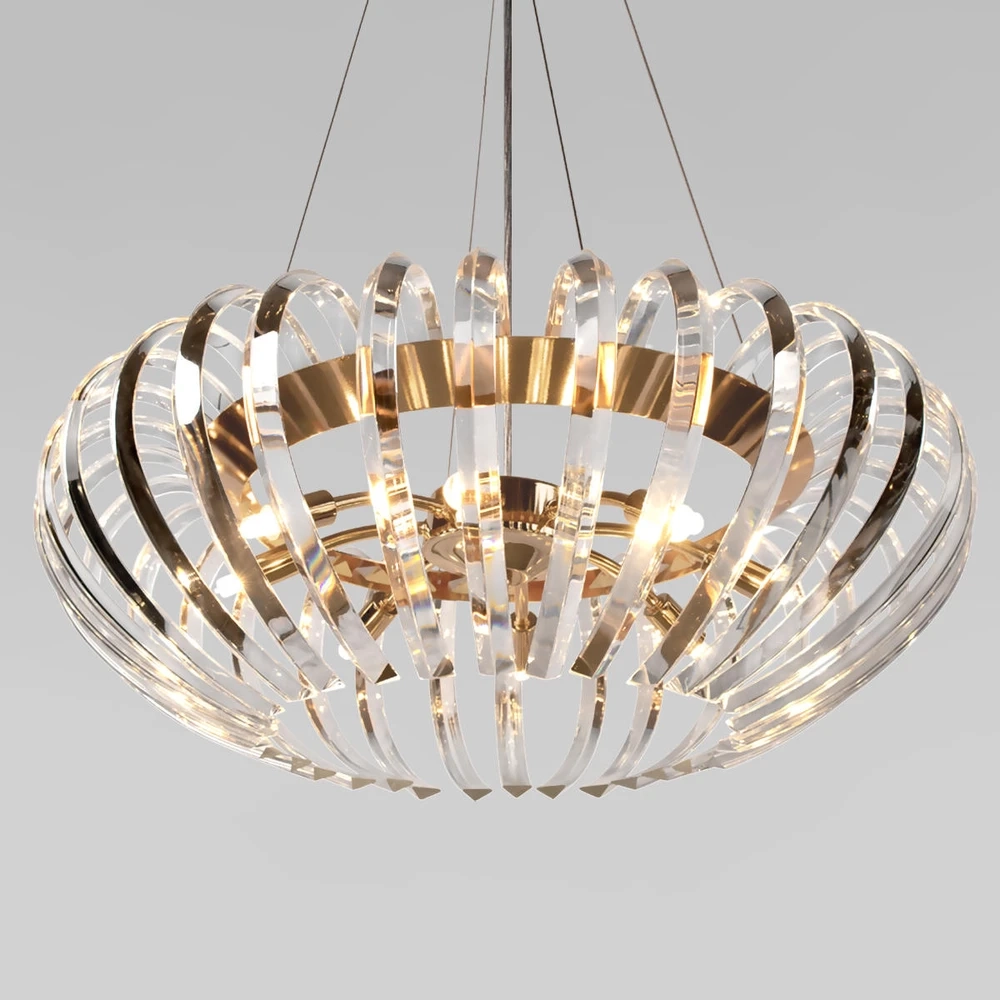 Подвесная люстра Loft It DAKOTA 10300/600 French gold