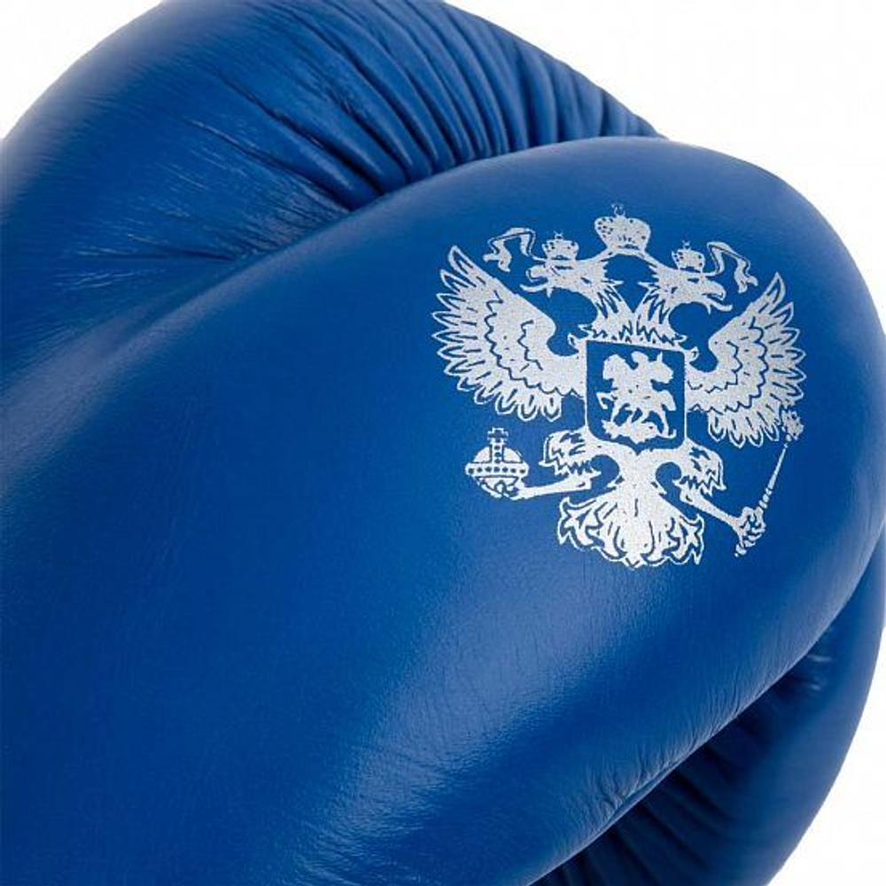 Перчатки боксерские Clinch Olimp Plus синие C155