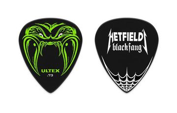 Медиаторы, 6шт, 0,73мм, Dunlop PH112P.73 Black Fang