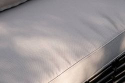 "Ницца" лаунж-зона из искусственного ротанга, цвет бронзовый