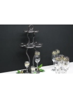 Барный набор 18 предметный с Бокалом