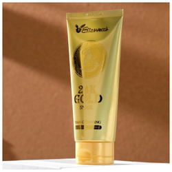 Пенка для умывания с муцином улитки и золотом Elizavecca 24k Gold Snail Cleansing Foam