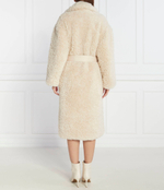 Двухстороннее пальто Elisabetta Franchi - экрю(PI61H36E2)