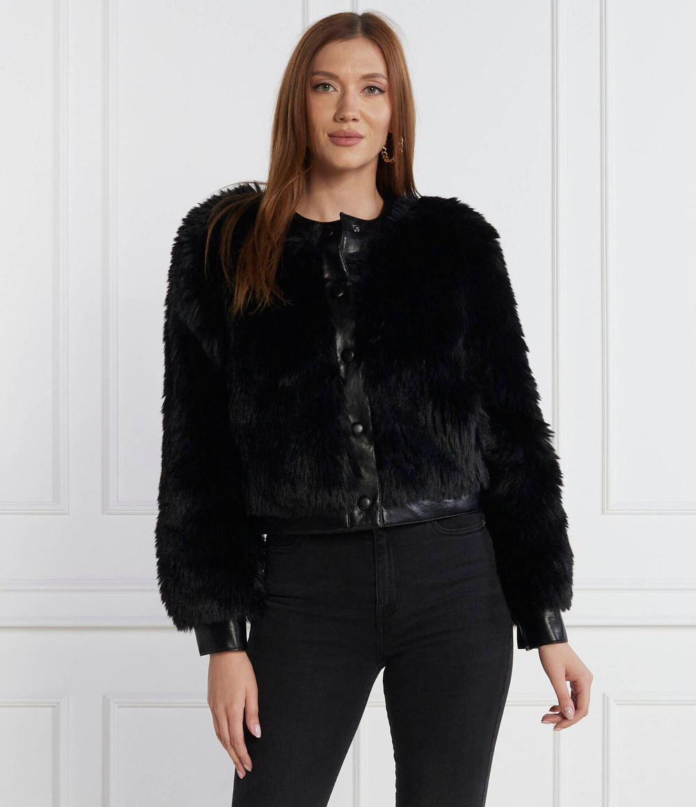 Мех TWINSET - черный(232TT2021)